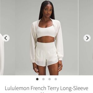 Lululemon shrug bone